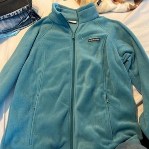 Columbia Fleece Zip Up
